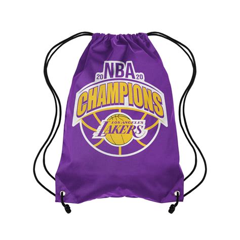 la Lakers drawstring bag